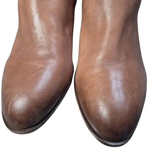 Sam Edelman Tan Leather Boots - Picture 4 of 10